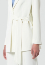 BLAZER LONGO CREME CORTE REGULAR FRACOMINA - Image 6