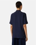 BLUSA EM CREPE AZUL ICEBERG WOMEN - Image 2