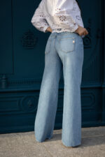 CALÇA DE GANGA SUPER FLARE FRACOMINA - Image 4