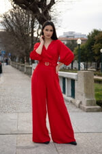 MACACAO VERMELHO COM CINTO RINASCIMENTO