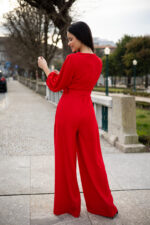 MACACAO VERMELHO COM CINTO RINASCIMENTO - Image 4