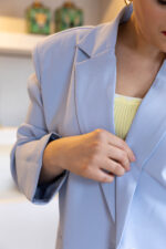 BLAZER AUZL REGULAR FIT PONTO CHIC - Image 4