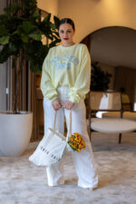 CAMISOLA MON CHERI AMARELA PONTO CHIC
