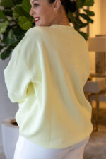 CAMISOLA MON CHERI AMARELA PONTO CHIC - Image 3