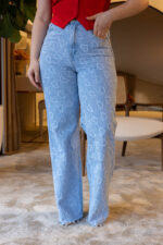 CALÇA GANGA WIDE LEG CORAÇÕES PONTO CHIC - Image 4
