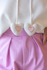 SWEATSHIRT COM CAPUZ LOVE PONTO CHIC - Image 6