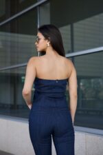 COLETE CORSET EM JEANS RINASCIMENTO - Image 2