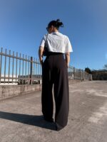 CALÇA PANTALONA SPORT PRETA GAELLE PARIS - Image 3