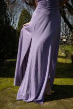 VESTIDO LAVANDA EM LUREX RINASCIMENTO - Image 4