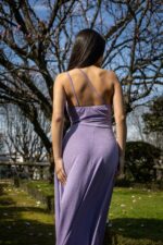 VESTIDO LAVANDA EM LUREX RINASCIMENTO - Image 5