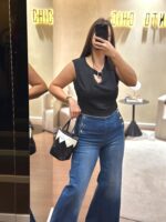 TOP PRETO COM FIVELA RINASCIMENTO - Image 2
