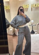 CALÇA PANTALONA PRATEADA ELEH - Image 2