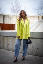 BLAZER STREET LIMA DE ALFAIATARIA GAELLE PARIS