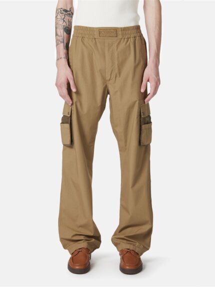 CALÇA CARGO CAMEL FIT ICEBERG WOMAN