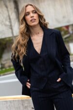 FATO AZUL COM RISCA PONTO CHIC - Image 2