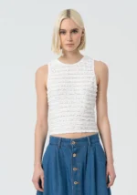 TOP DE RENDA BRANCO FRACOMINA