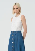 TOP DE RENDA BRANCO FRACOMINA - Image 2