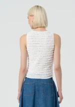 TOP DE RENDA BRANCO FRACOMINA - Image 3