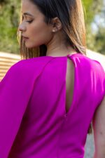 VESTIDO ROSA CARMEN PONTO CHIC - Image 5