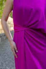 VESTIDO ROSA CARMEN PONTO CHIC - Image 4