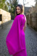 VESTIDO ROSA CARMEN PONTO CHIC - Image 3