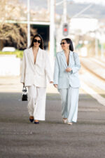 FATO BEGE CLARO COM PROMENOR BEGE ESCURO PONTO CHIC - Image 6