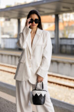 FATO BEGE CLARO COM PROMENOR BEGE ESCURO PONTO CHIC - Image 2