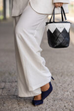 FATO BEGE CLARO COM PROMENOR BEGE ESCURO PONTO CHIC - Image 5