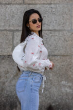 CALÇA WIDE LEG CLARA COM CORDÃO PONTO CHIC - Image 3