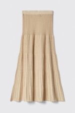 SAIA MIDI EM MALHA LUREX - Image 5