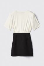 VESTIDO BICOLOR GAELLE PARIS - Image 9