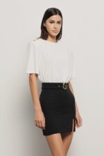 VESTIDO BICOLOR GAELLE PARIS - Image 7
