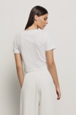 T-SHIRT DECOTE QUADRADO GAELLE PARIS - Image 7