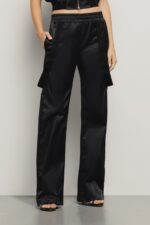 PANTALONA COM DETALHE FITA GAELLE PARIS - Image 4