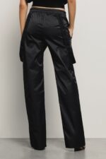 PANTALONA COM DETALHE FITA GAELLE PARIS - Image 5