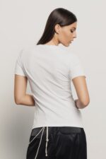 T SHIRT LOGO STRASS GAELLE PARIS - Image 3