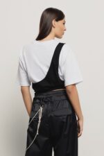T-SHIRT BRANCA COM PRETO GAELLE PARIS - Image 5
