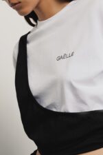 T-SHIRT BRANCA COM PRETO GAELLE PARIS - Image 6