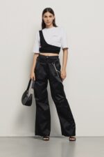 T-SHIRT BRANCA COM PRETO GAELLE PARIS - Image 2
