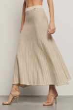 SAIA MIDI EM MALHA LUREX - Image 2