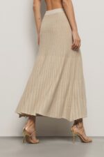 SAIA MIDI EM MALHA LUREX - Image 3