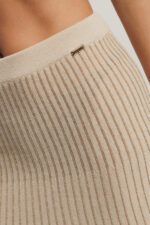 SAIA MIDI EM MALHA LUREX - Image 4