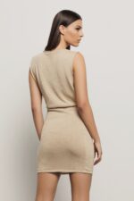 VESTIDO MALHA LUREX GAELLE PARIS - Image 6