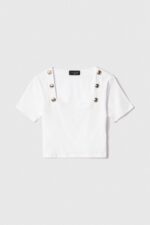 T-SHIRT DECOTE QUADRADO GAELLE PARIS - Image 5