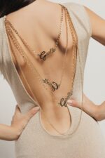 VESTIDO COMPRIDO MALHA LUREX GAELLE PARIS - Image 3