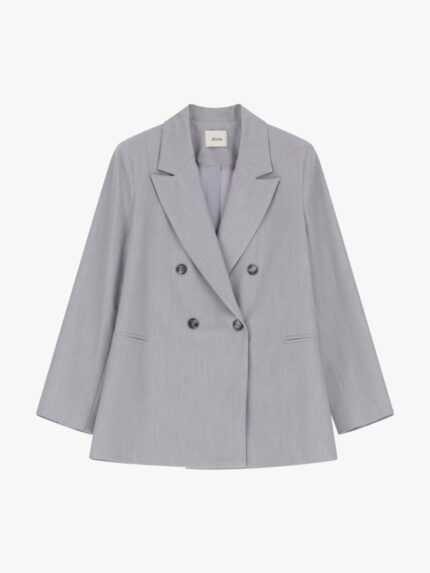 BLAZER CINZA TRESPASSE DIXIE