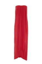 VESTIDO COMPRIDO VERMELHO CAI-CAI BSB - Image 4