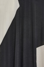 VESTIDO COMPRIDO PRETO COM CONTRASTES BSB - Image 5