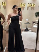 BODY PRETO COM FIVELA PONTO CHIC - Image 2