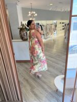 VESTIDO COMPRIDO ESTAMPADO PONTO CHIC - Image 2